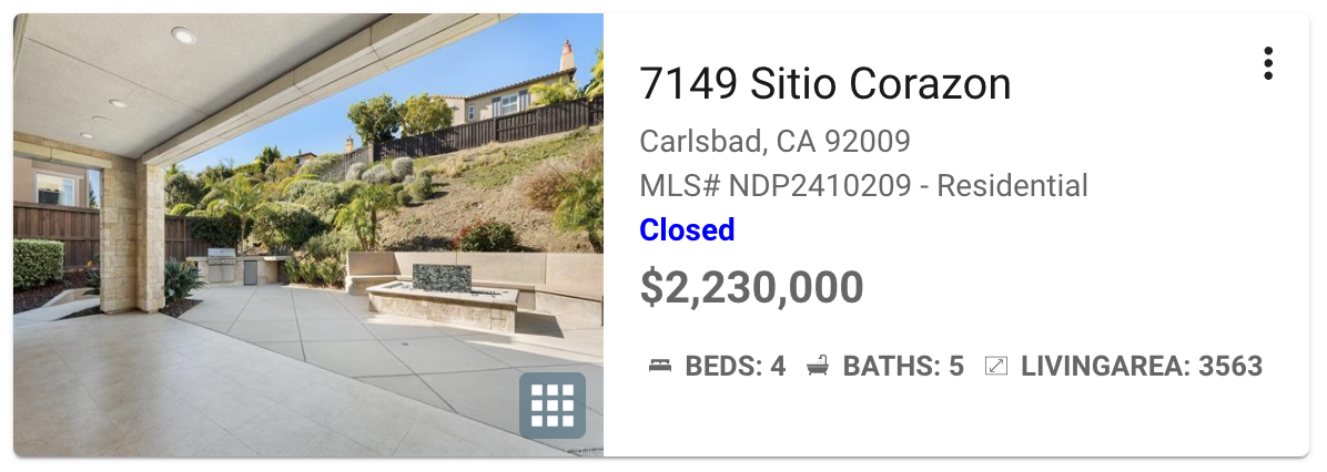 7049 Sitio Corozan