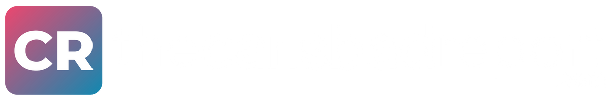 CBR Logo Color White